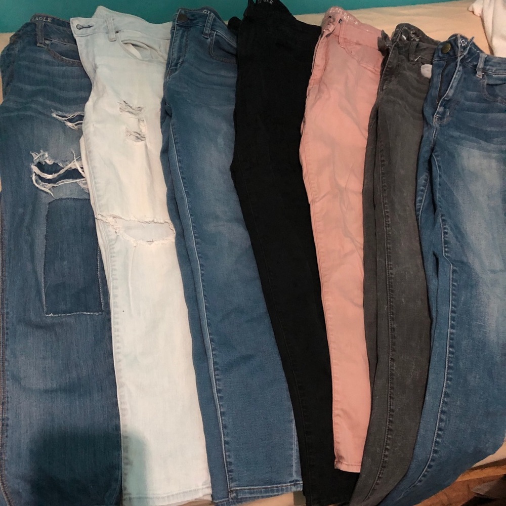 American eagle jeans